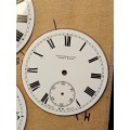 New old stock pocket watch/trench watch dials 42mm