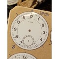 New old stock pocket watch/trench watch dials 43mm