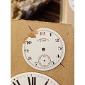New old stock pocket watch/trench watch dials 24mm