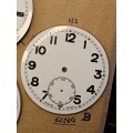 New old stock pocket watch/trench watch dials 43mm