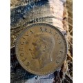 South Africa 1 penny 1948