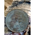 South Africa 1940 1 penny