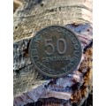 Mocambique 1945 50 centavos