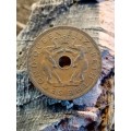 Rhodesia and Nyasaland one penny 1962