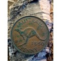 Australia 1950 penny