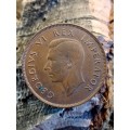 South Africa 1 penny 1942