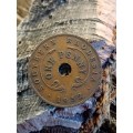 Southern Rhodesia 1952 one penny