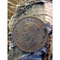 South Africa 1 penny 1941