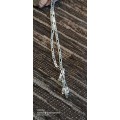 Sterling silver Neck chain 59cm