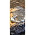 Sterling silver ladies ring Size L.5