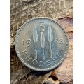 Rhodesia 1968 Threepence
