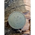 Rhodesia sixpence 5 cents 1964