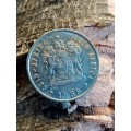 South Africa 5 cent 1988