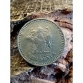 Rhodesia 5 cents 1975