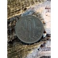 Rhodesia 1968 threepence