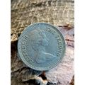 Rhodesia 1968 threepence