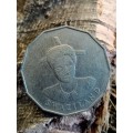 Swaziland 1986 50 cents