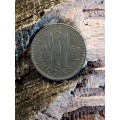 Rhodedsia 1970 2 1/2 cent