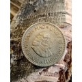 South Africa half cent 1962