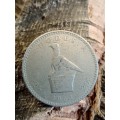 Rhodesia 1964 2`- 20 cents