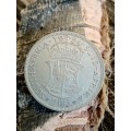South Africa 2 1/2 shillings 1954