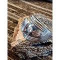 Ladies ring Size W.5 925 silver NO BOX