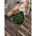 National Hospital Service Reserve badge