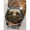 New old stock watch cases crystal intact Size: 35mm ex crown