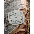 Cardinal New old stock watch dials length: 21mm width: 23mm