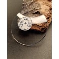 Domed pocket watch crystal thick size: 453
