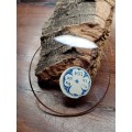 Domed pocket watch crystals Size:493
