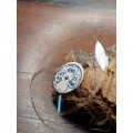 Domed pocket watch crystals Size:488