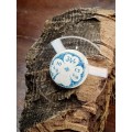 Domed pocket watch crystals Size:344