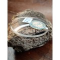 Domed pocket watch crystals Size:352