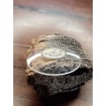 Domed pocket watch crystals Size:319