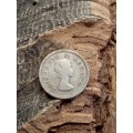 Threepence 1953