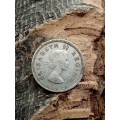 Threepence 1954