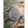 Threepence 1945