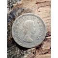 Threepence 1956