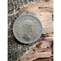 Threepence 1954