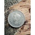 Threepence 1952