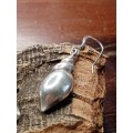 Shell sterling silver earrings