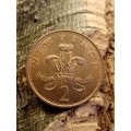 2 New pence 1980