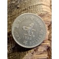 Hong Kong One Dollar 1992