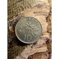 Singapore 10 cents