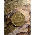 Singapore 5 cents 1997