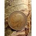 Half penny 1927