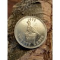 Rhodesia Twenty cents 1975
