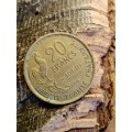 20 Francs 1952