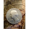 United States of America Quarter Dollar 1968